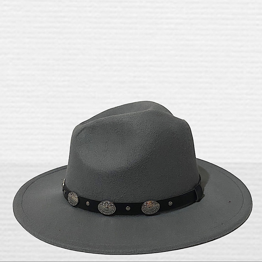 Wide Brim Fedora Hat